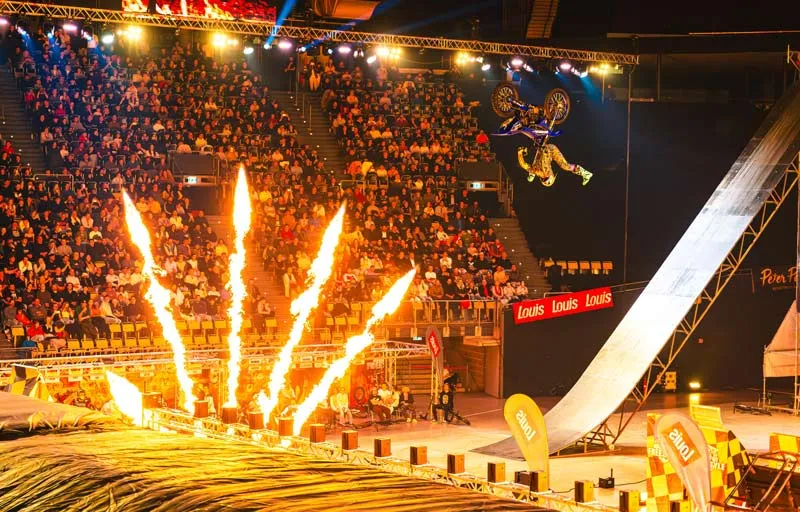 trailer Bologna Night Of Freestyle prodotto da Freestyle Fmx Italia - 30 gennaio 2027